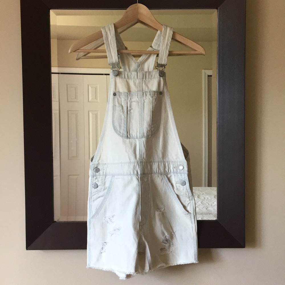 American Eagle Overalls NWT
